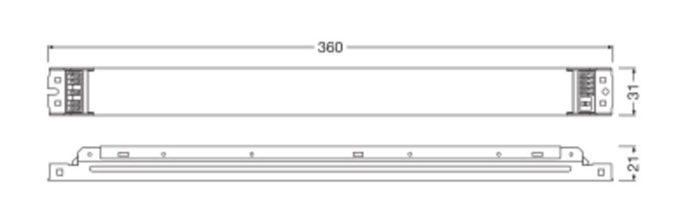 LED-Treiber DREXTD.P2X7-26W220-