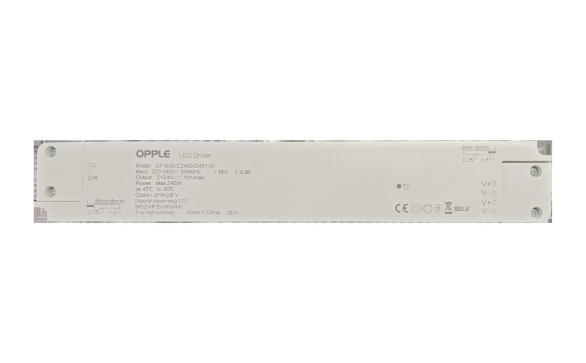 LED-Betriebsgerät LEDDriver 24V-240W