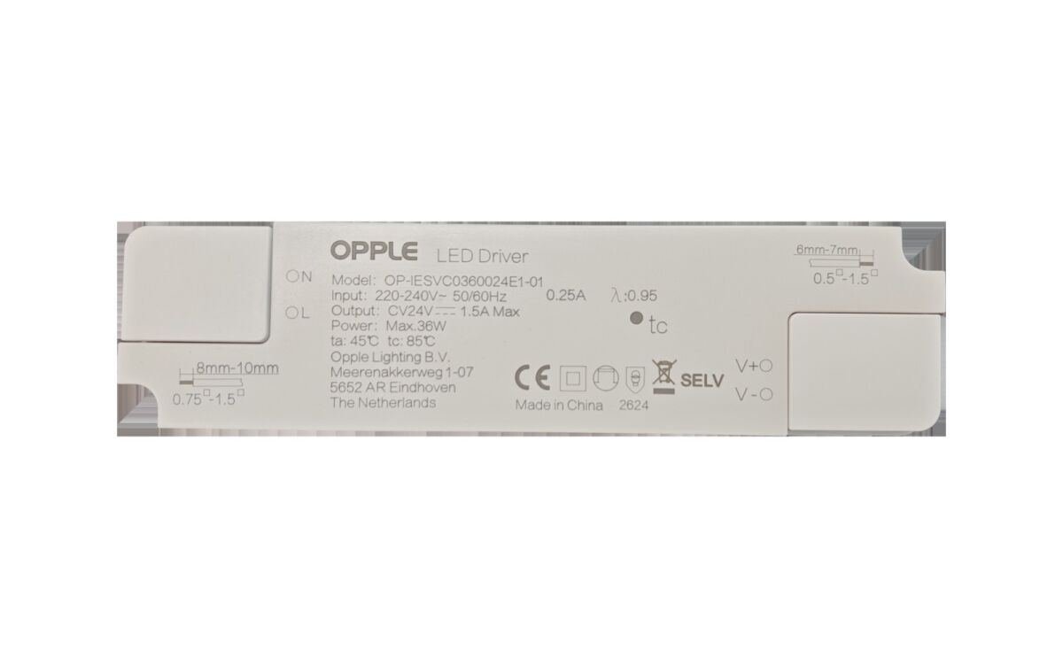 LED-Betriebsgerät LEDDriver 24V-36W