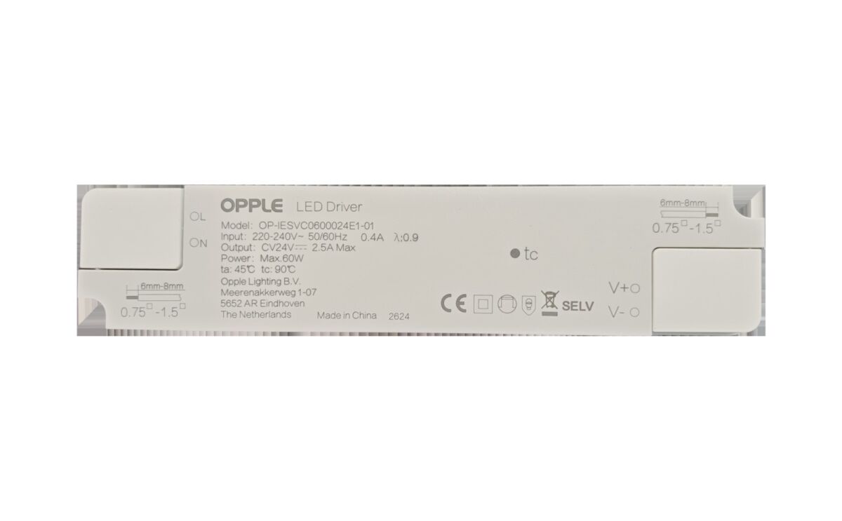 LED-Betriebsgerät LEDDriver 24V-60W