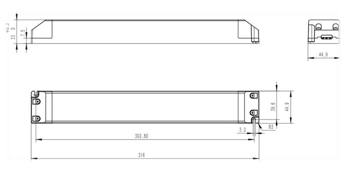 LED-Betriebsgerät OTNA4374