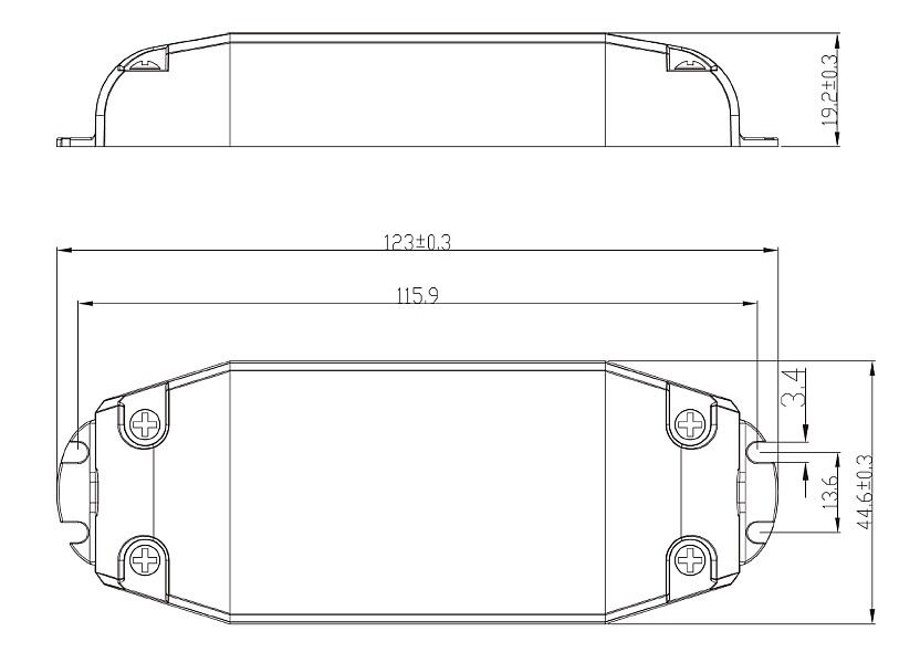 LED Strip Betriebsgeräte OTNA4372