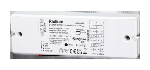 Dimmer - Zigbee LMZA4378
