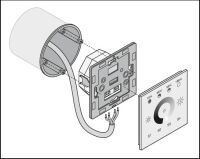 Manuelles Steuergerät MCU TOUCH DALI-2