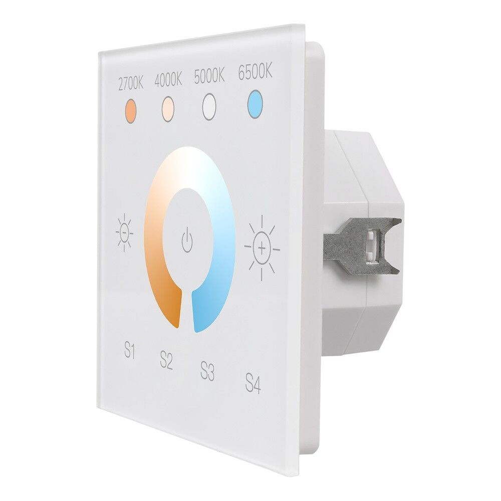 Manuelles Steuergerät MCU TOUCH DALI-2 TW