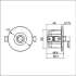 PIR-Sensor basicDIM #28004641