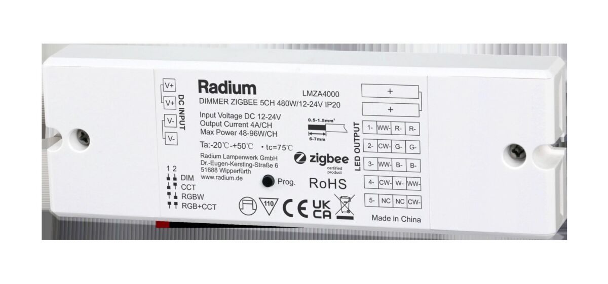 Dimmer - Zigbee LMZA4378