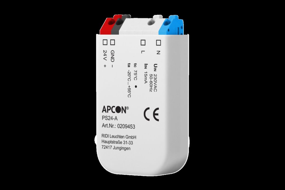 Gleichspannungsversorgung APCON PS24-A