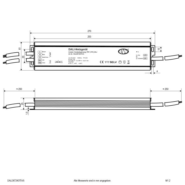 DALI Dimmer-Empfänger DALD6724075VS