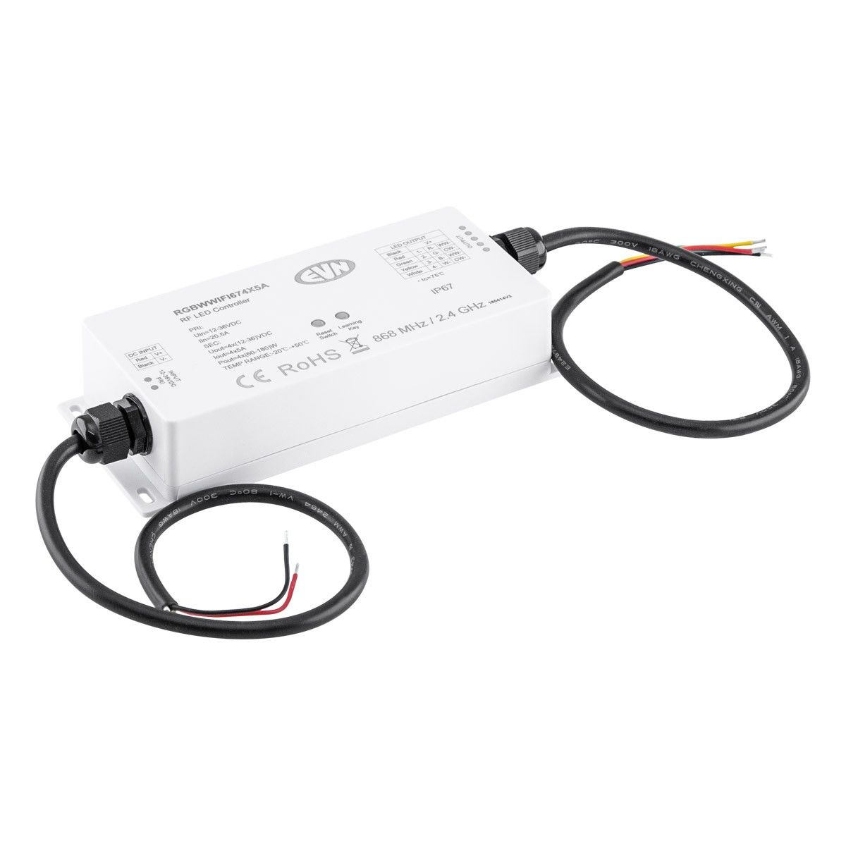 WiFi-Steuerung RGBWWIFI674X5A