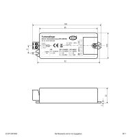 LED Funk-Dimmer-Empfänger EFDP12481X8A