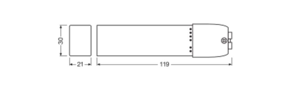 DALI-2 Steuergerät FLEXCURTCDALI-2HCLTW