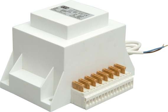 Halogen-Niedervoltrafo EGX-Lux/SA 5x50VA