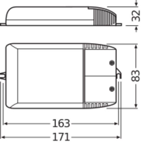 Elektronischer Trafo PT-FIT 35/220-240I