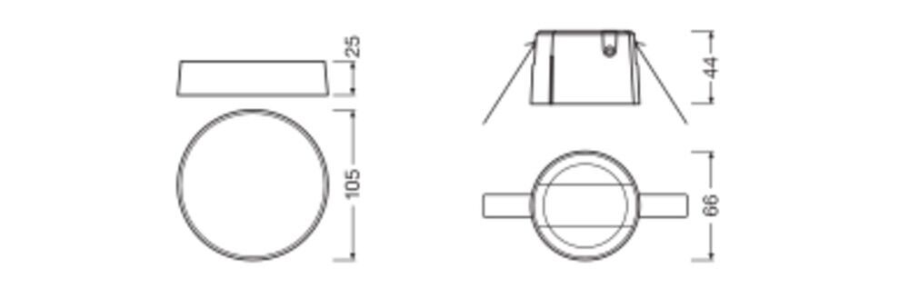 Präsenz-u.Tageslichtsensor SENSOR CM KIT