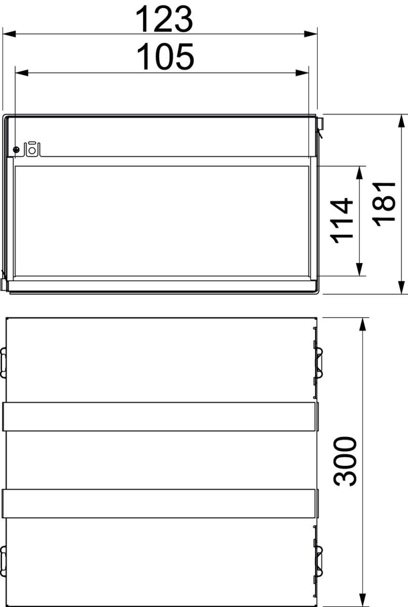 Brandschutzbox PMB 110-4 A2