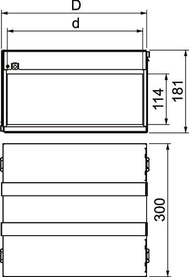 Brandschutzbox PMB 150-4 A2