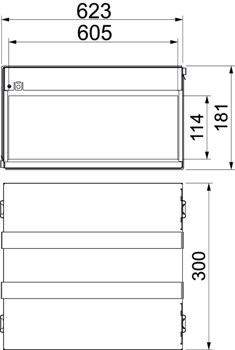 Brandschutzbox PMB 160-4 A2