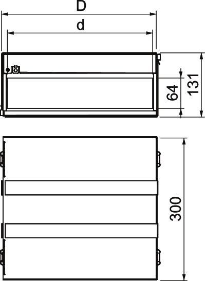 Brandschutzbox PMB 610-4 A2