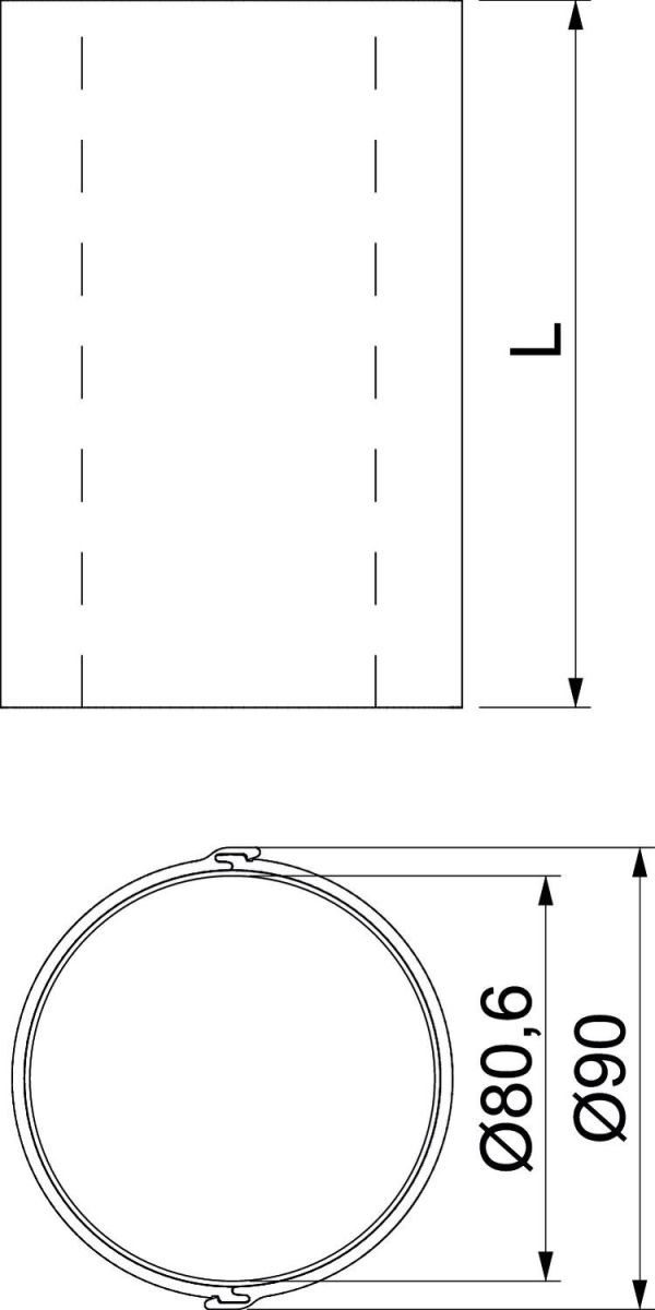 Rohrschale CTS 09150