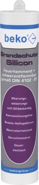 Brandschutz Silicion 22802