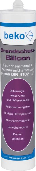 Brandschutz Silicion 22803 (VE310)