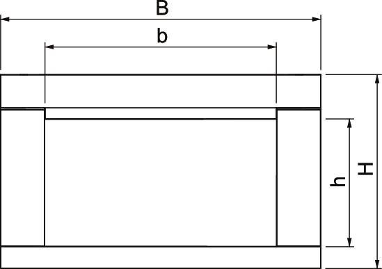 Brandschutzkanal I90/E30 BSKD09-K1021