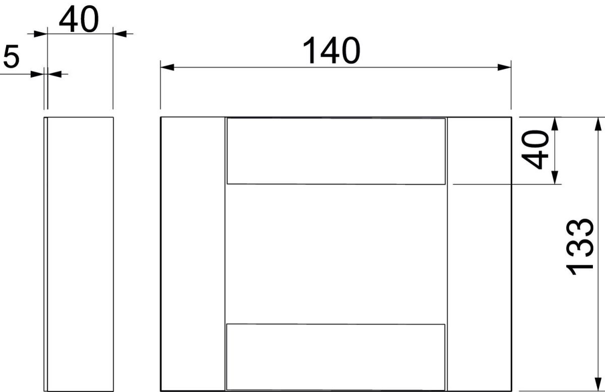 Endstück BSKH09-E0506