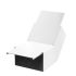 Bogen 45, steigend PLM BR 1220 RW