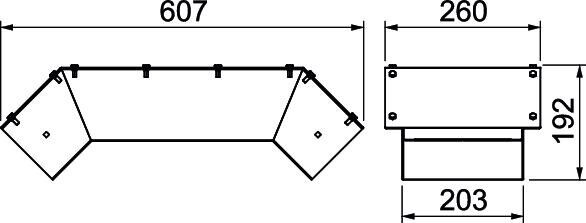 Etage fallend doppelt PLMR LFD