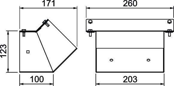 Etage steigend PLMR LR 1220 A2