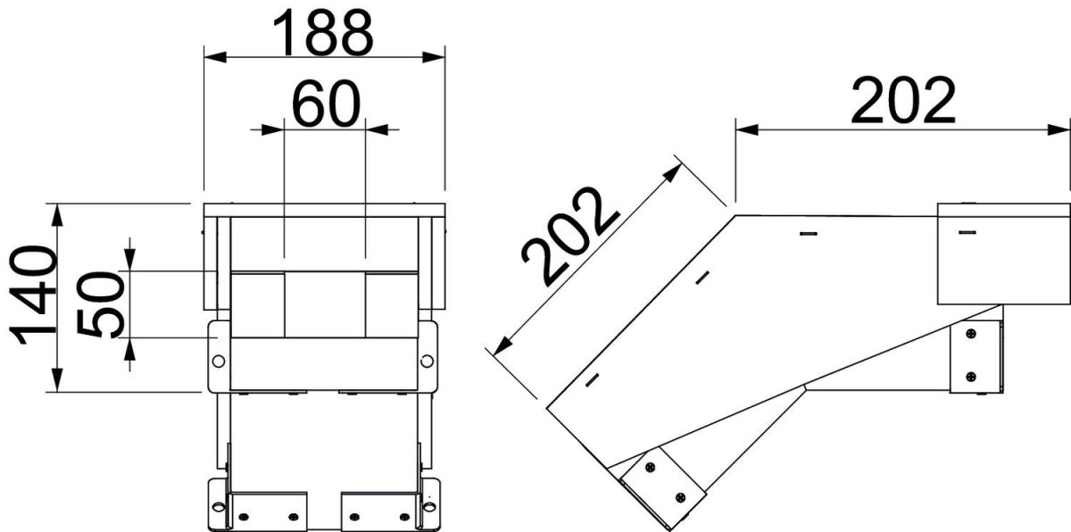 Vertikalbogen fallend BSKH09-VF0506