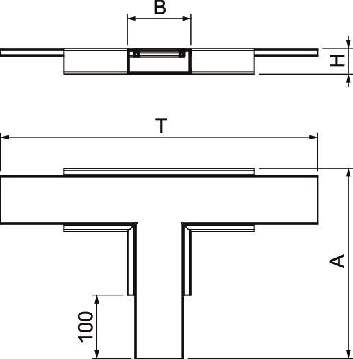 T-Abzweig PLM TB 0410 FS