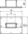 Wandanschlusskragen PLM WC 0410 FS
