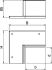 Wandanschlusskragen-Set PLM CC 0810 RW