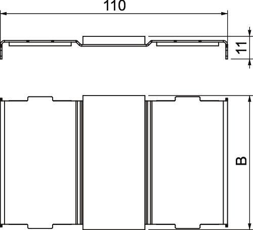 Deckelunterstützung PLM LS 100