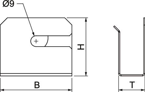 Kabelbügel PLM WB 0410 FS