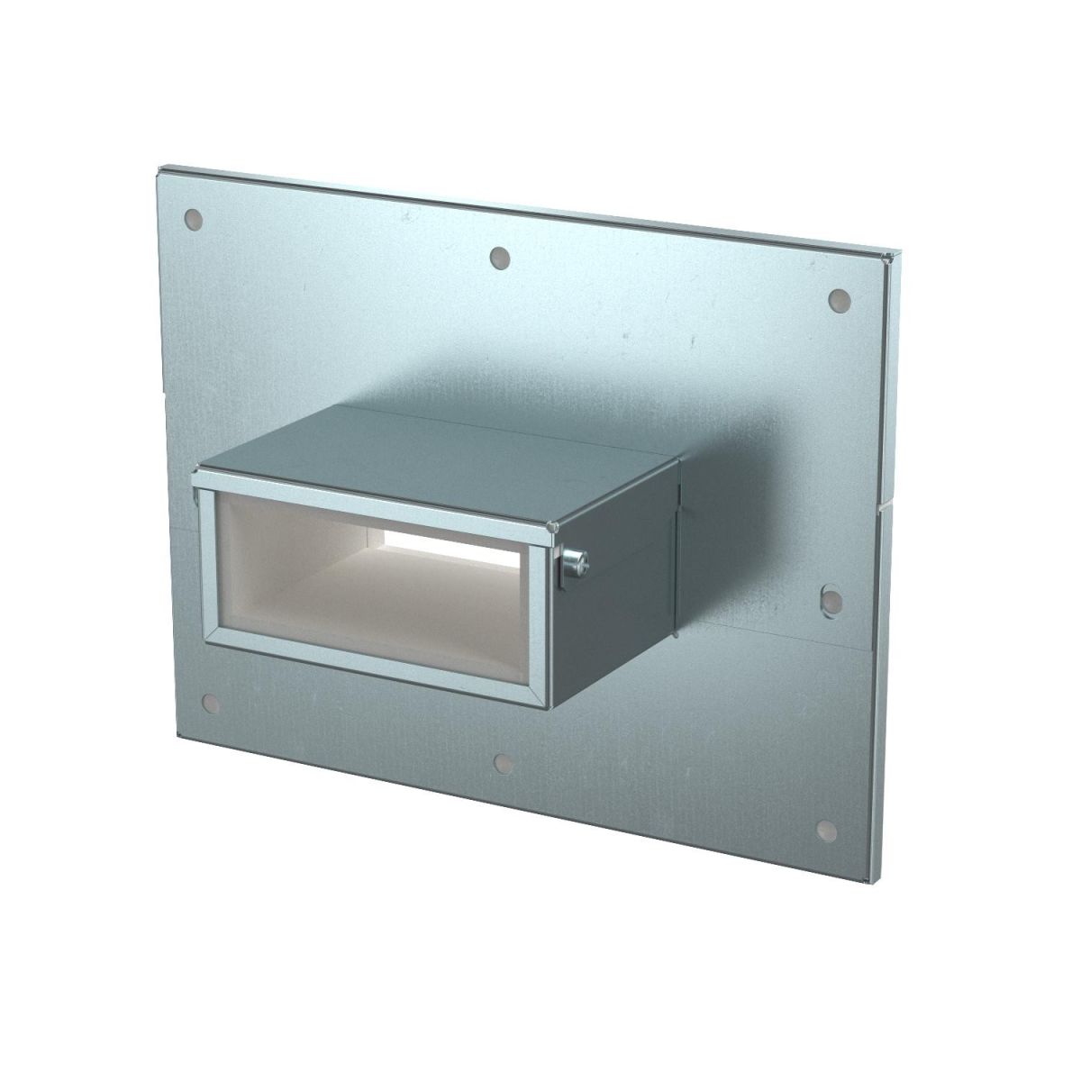 Wandanschlusskragen PLM WC 0410 FS