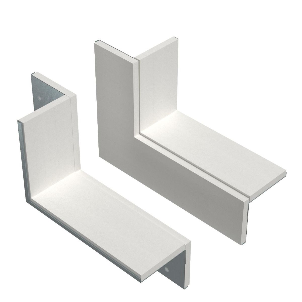 Wandanschlusskragen-Set PLM CC 1220 FS