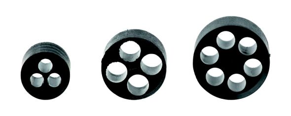 Dichtringe-Bohrung WJ-D 16/4X4