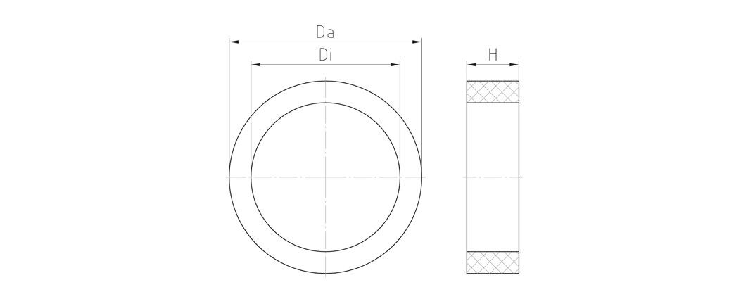 Dichtring 342/40 NEO