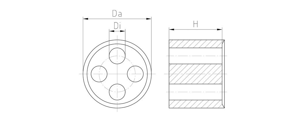 Dichtring WJ-D 21/5X5