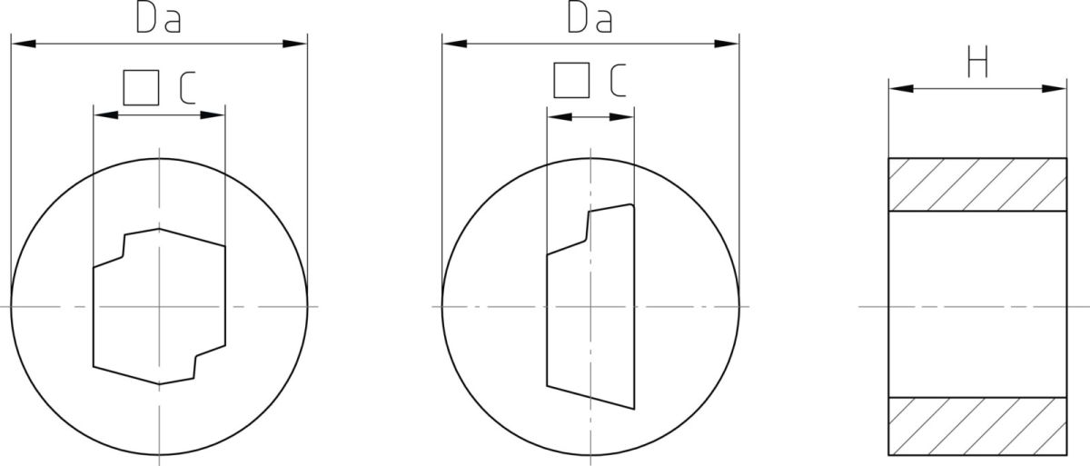 Dichtring WJ-DM 20/ASI/1