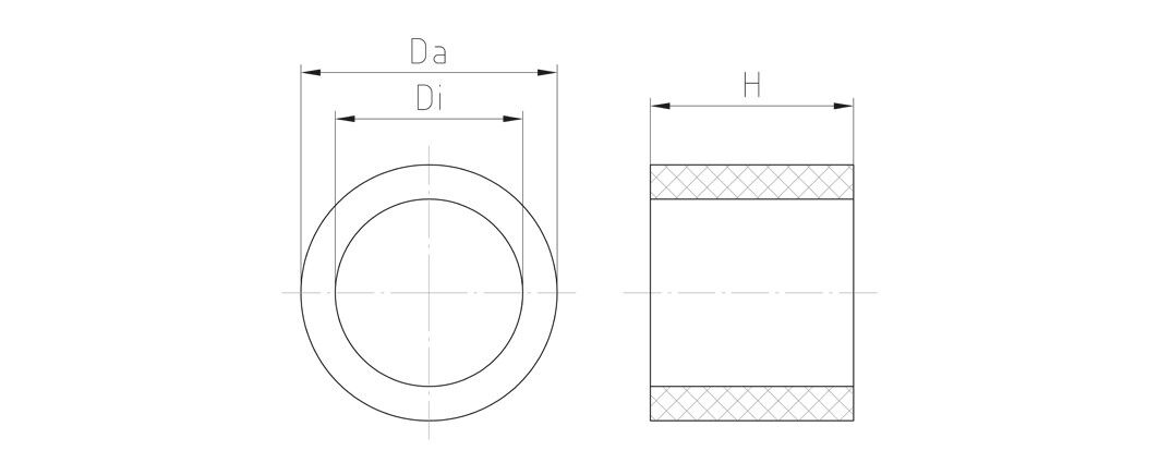Dichtring WJ-DM 25V