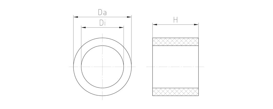 Dichtring WJ-DM 40-1