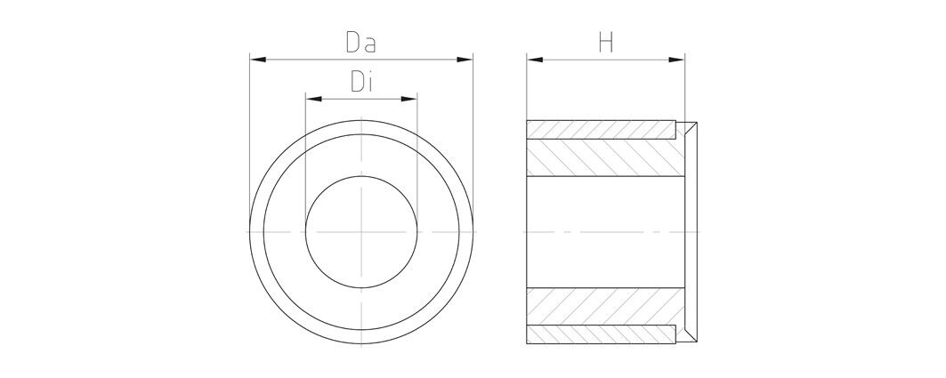 DICHTRINGE-REDUZ.-PERFECT WJ-RDM 63-0/T