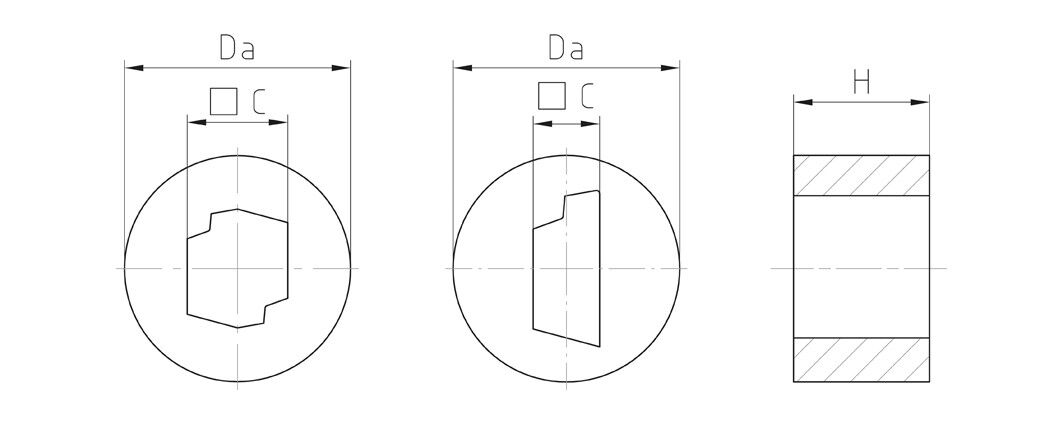 Dichtringe WJ-DM 25/ASI/2