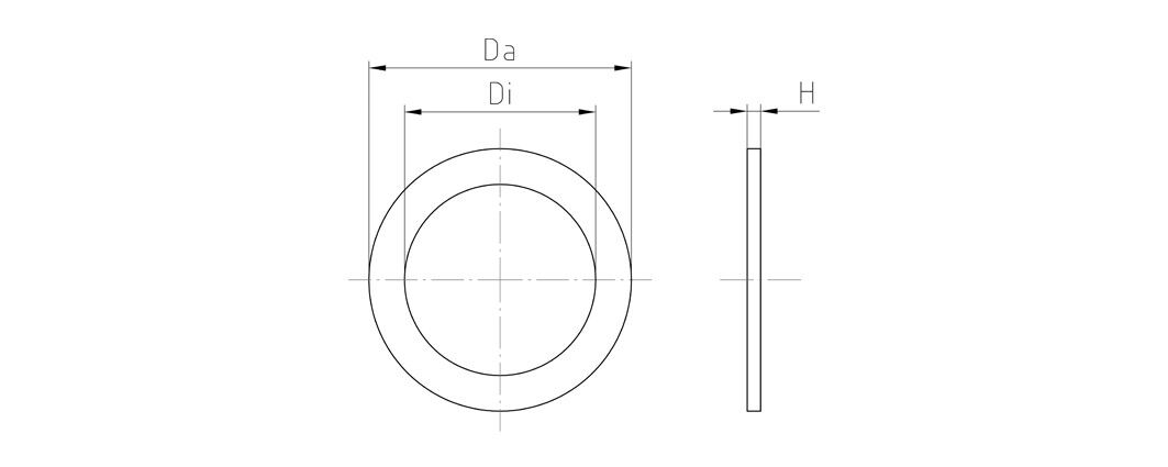 Druckring D 342/43