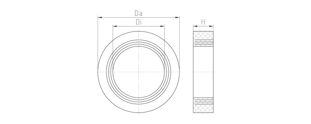 Universal Dichtring 309 UG