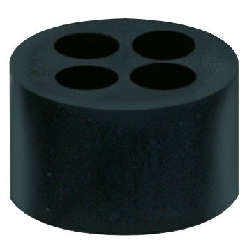 Mehrfachdichteinsatz DE-M, TPE, M25, 3x6